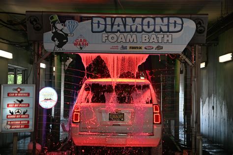 The diamond car wash
